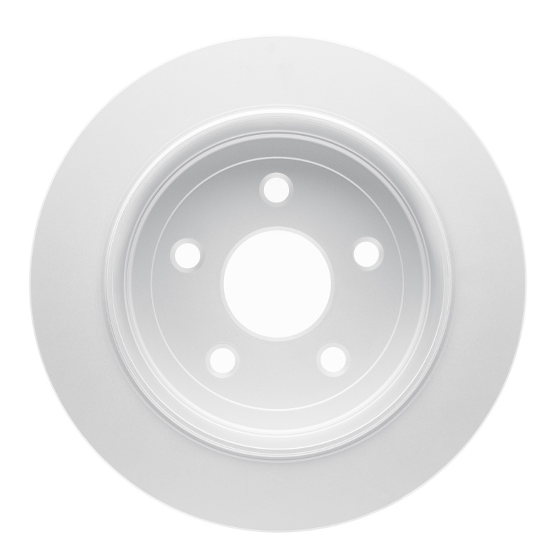 Jeep Wrangler Brake Rotor (1) - Rear - R1 Concepts - GeoSPEC Coated - `07-`18